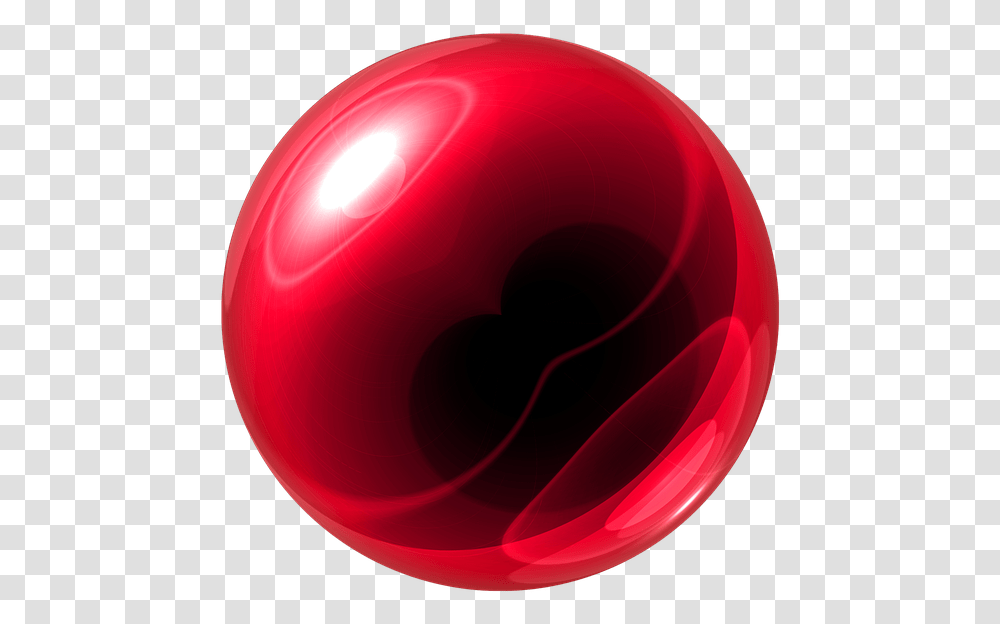 Red Sphere Background, Ball, Helmet, Apparel Transparent Png
