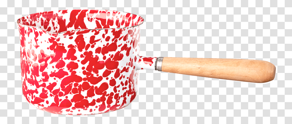 Red Splatterware Milk Pot Caquelon, Hammer, Tool, Cup, Purse Transparent Png