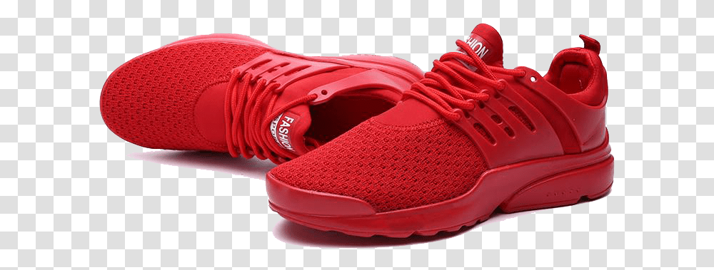 Red Sport Shoe, Footwear, Apparel, Sneaker Transparent Png