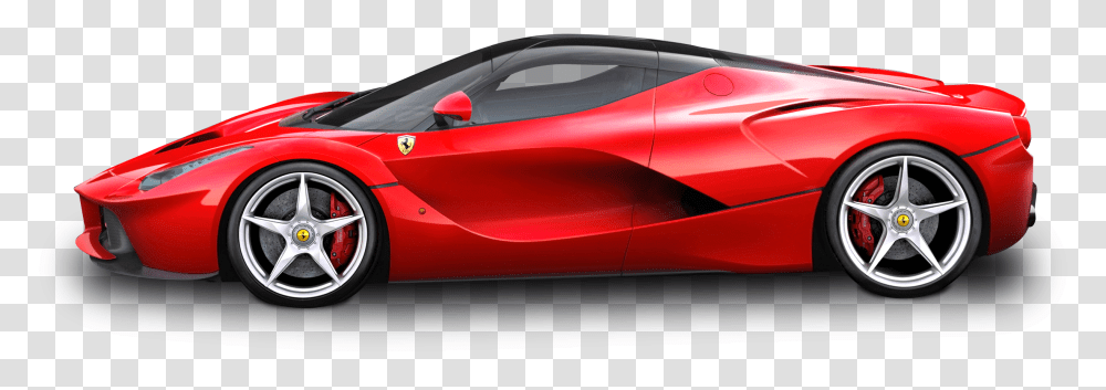 Red Sports Car Ferrari Red Ferrari, Vehicle, Transportation, Automobile, Tire Transparent Png