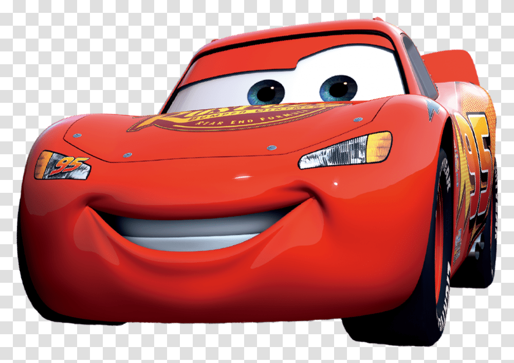 Red Sports Car Lightning Mcqueen Cars, Vehicle, Transportation, Tire, Car Wheel Transparent Png