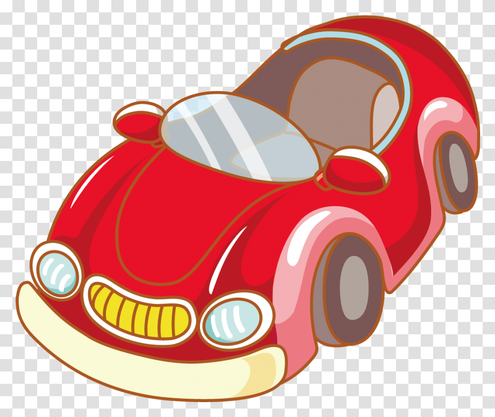 Red Sports Car Vector Material, Vehicle, Transportation, Couch Transparent Png