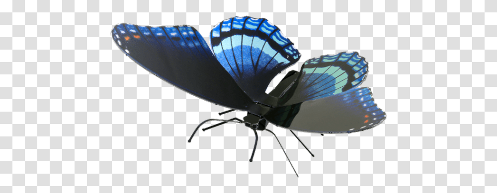 Red Spotted Purple Butterfly By Metal Earth Metal Earth Butterfly, Insect, Invertebrate, Animal, Sunglasses Transparent Png