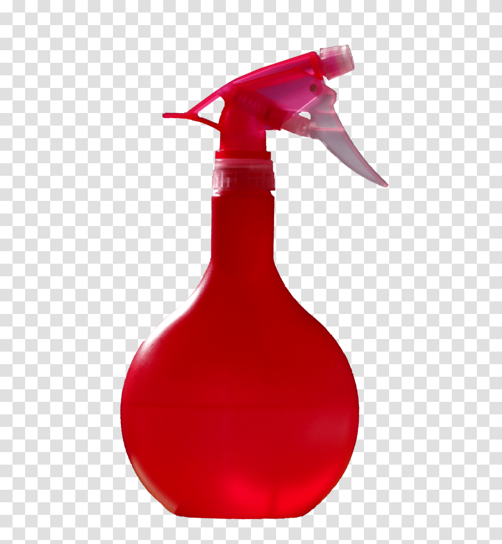 Red Spray Bottle, Can, Tin, Beverage, Drink Transparent Png