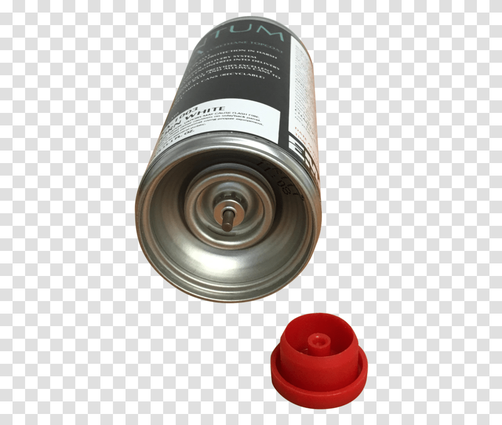 Red Spray Paint Canon Ef 75 300mm F4 5.6 Iii, Tin, Bottle, Aluminium, Cylinder Transparent Png