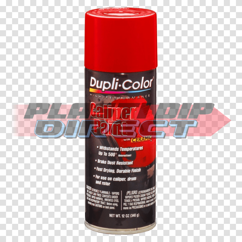 Red Spray Paint Cylinder, Tin, Can, Spray Can, Ketchup Transparent Png