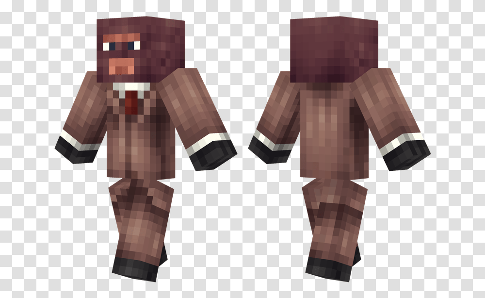 Red Spy Minecraft Pulp Fiction Skin, Robot, Quiver Transparent Png