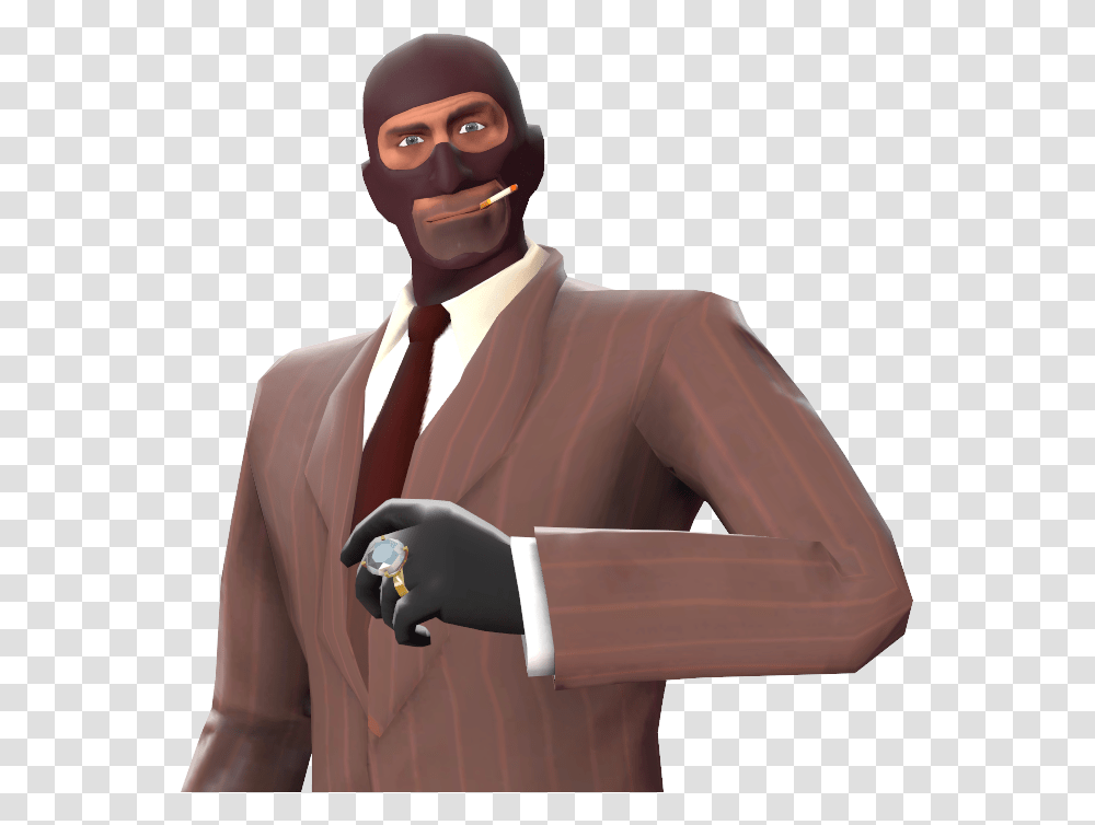 Red Spy Tf2 Download Garry's Mod, Person, Sleeve, Long Sleeve Transparent Png