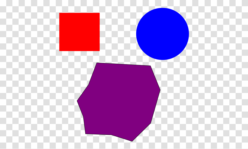 Red Square Blue Circle Purple Polygon Red Square, Light Transparent Png