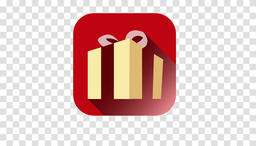 Red Square Giftbox Icon, First Aid, Logo Transparent Png