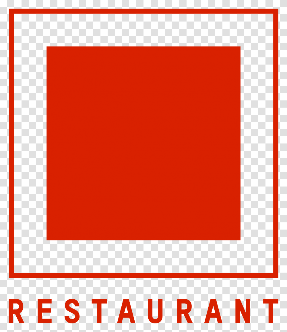Red Square, Label, Tabletop, Furniture Transparent Png