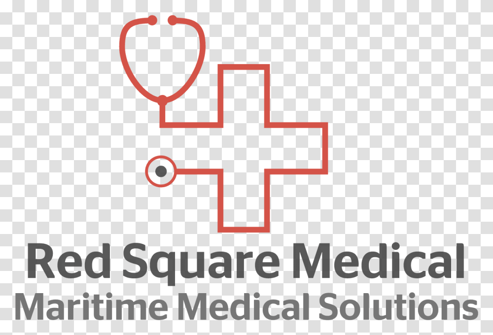 Red Square Medical, Logo, Trademark Transparent Png