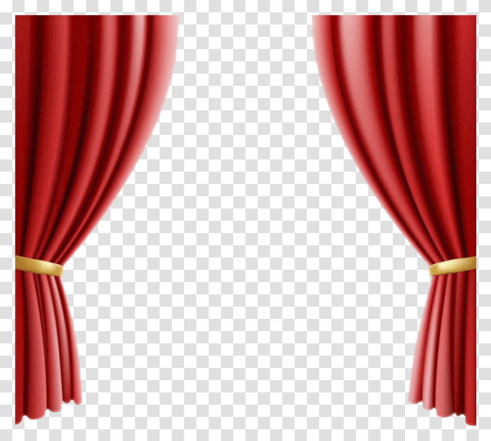 Red Stage Curtains Banner Freeuse Library Movie Theater Curtains Clipart, Balloon Transparent Png