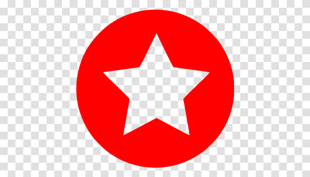 Red Star 6 Icon Mi Vodafone, Symbol, Star Symbol Transparent Png