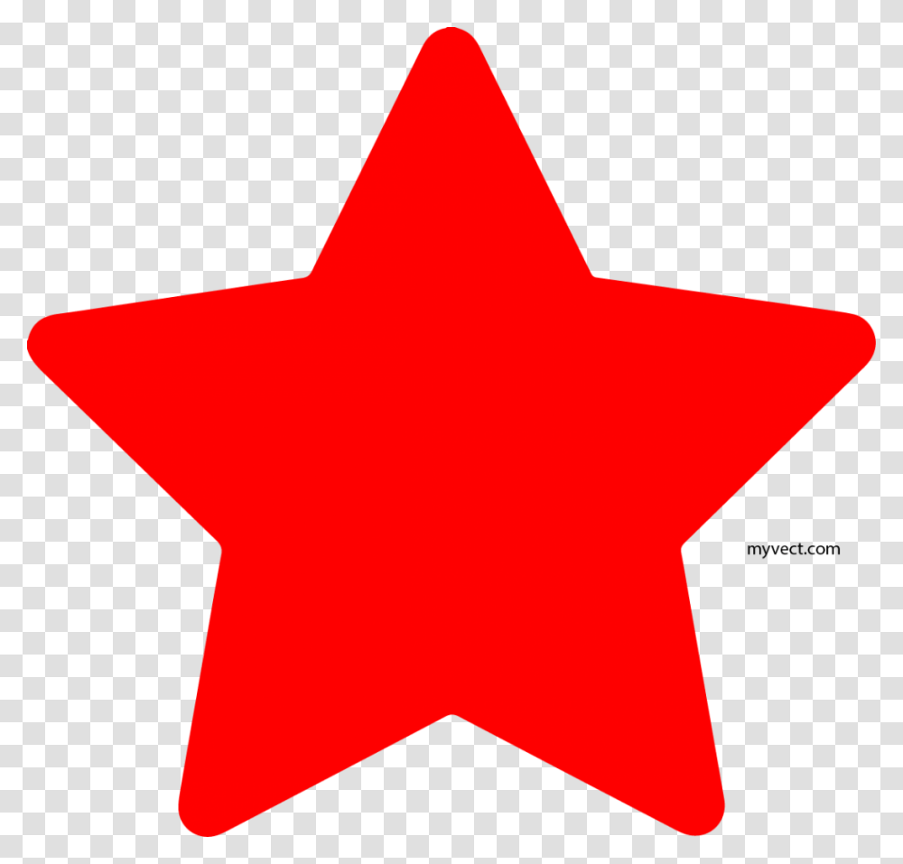 Red Star 8 Icon Orange Star, Star Symbol Transparent Png