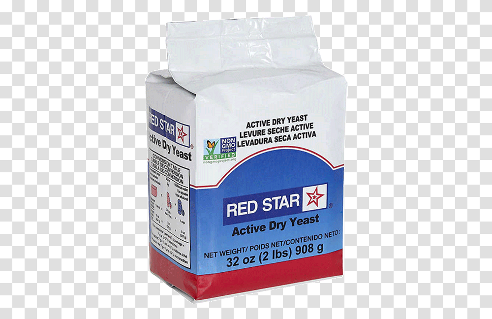 Red Star Active Yeast 32 Oz • Thirstyrun Red Star Yeast Costco, Powder, Flour, Food Transparent Png