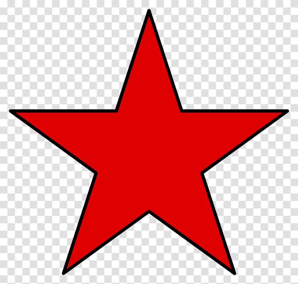 Red Star Background, Cross, Star Symbol Transparent Png