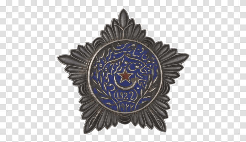 Red Star Bukhara Soviet Republic Rosetas De Papel, Logo, Symbol, Trademark, Badge Transparent Png