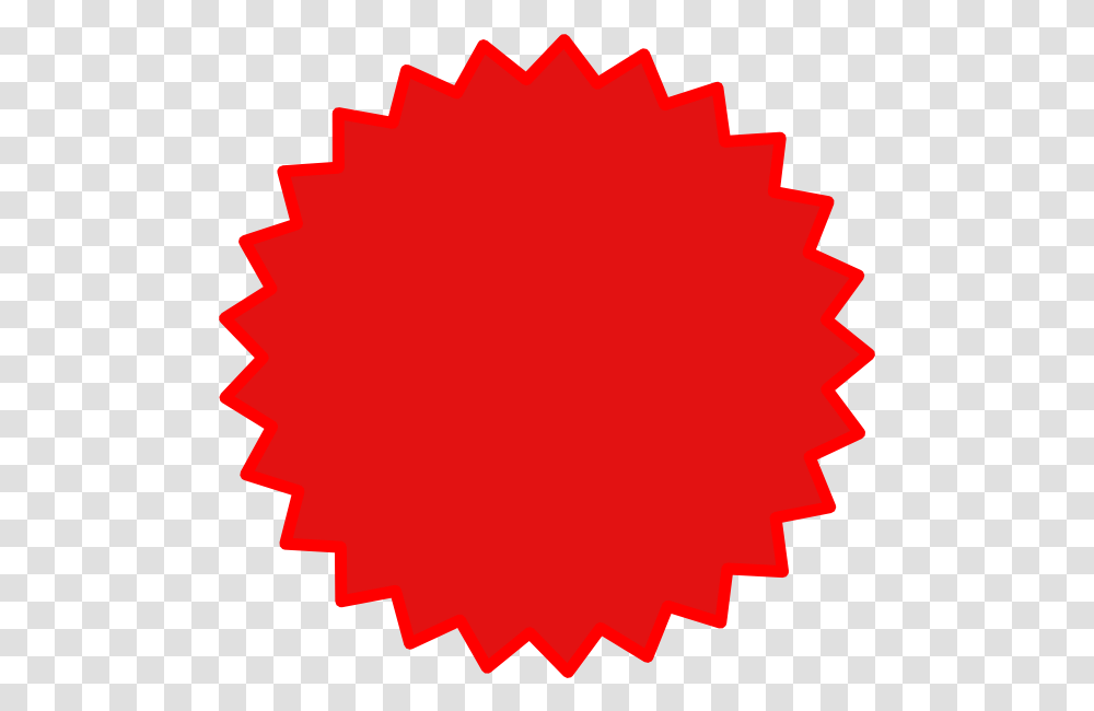 Red Star Burst & Free Burstpng, Label, Text, Plant, Sticker Transparent Png