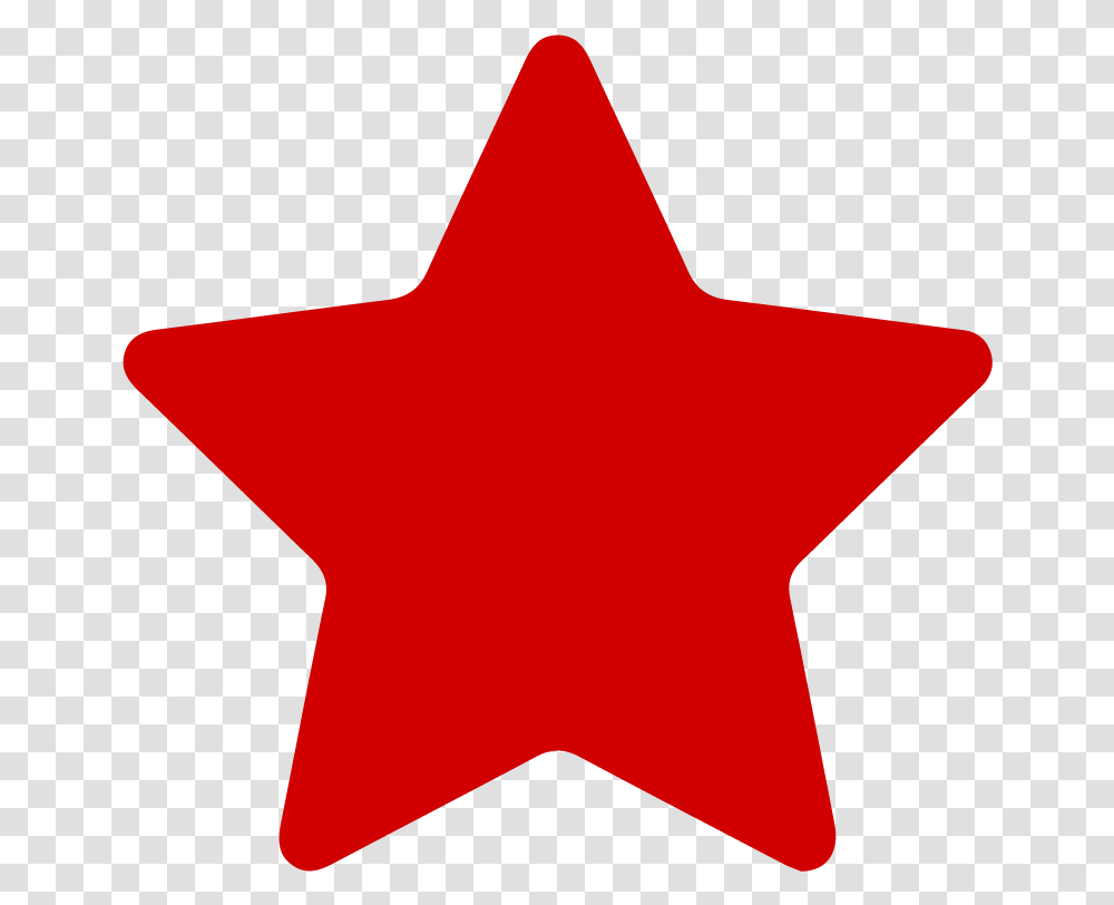 Red Star Cartoon & Free Cartoonpng London Underground, Star Symbol Transparent Png