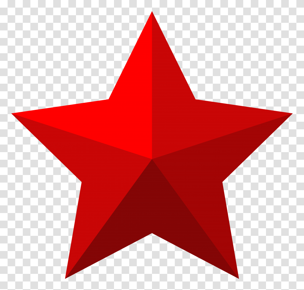 Red Star Clip Art, Cross, Star Symbol Transparent Png