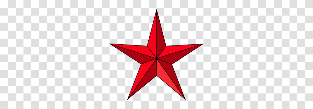 Red Star Clip Art, Star Symbol, Cross Transparent Png