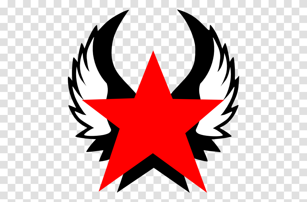 Red Star Clip Art Vector Clip Art Online Clip Art, Symbol, Star Symbol, Emblem Transparent Png