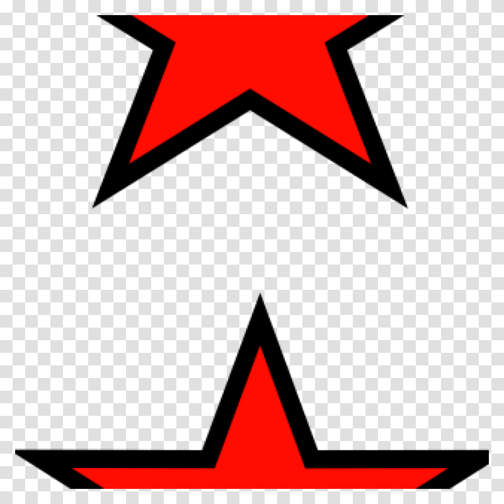 Red Star Clipart Free Clipart Download, Star Symbol, Cross Transparent Png