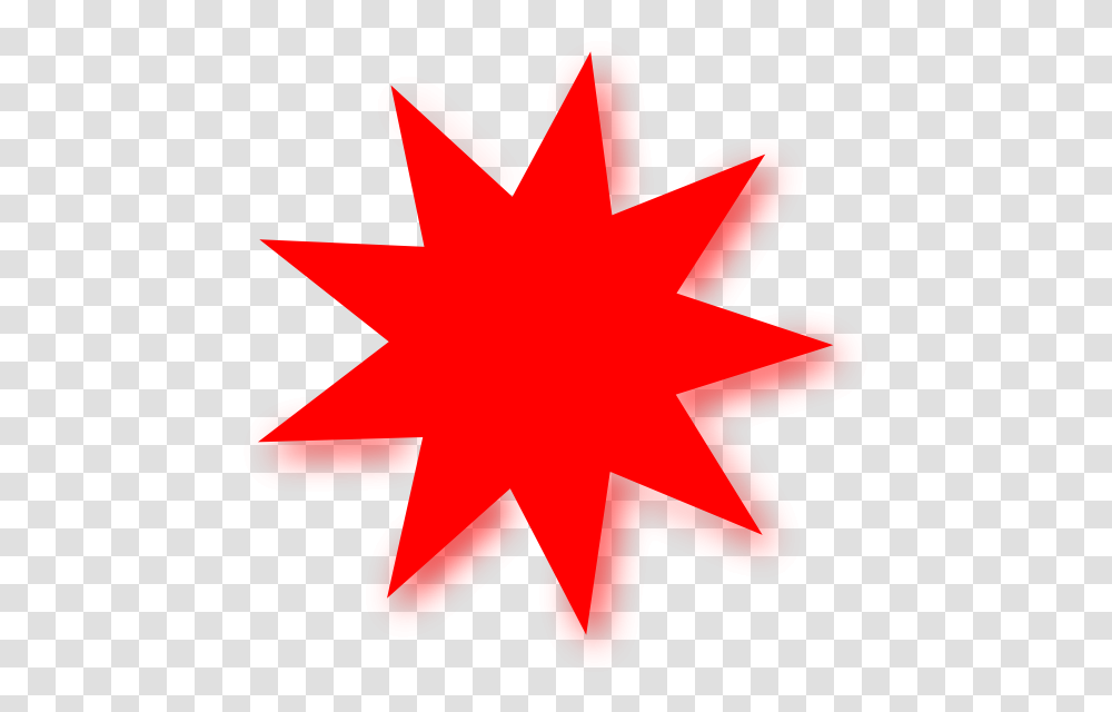 Red Star Clipart Free, Leaf, Plant, Maple Leaf, Tree Transparent Png