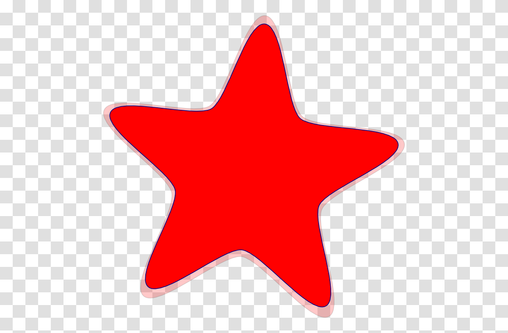 Red Star Clipart, Star Symbol Transparent Png