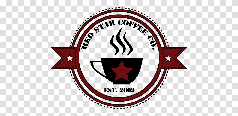 Red Star Coffee By Cameron Reagan Snacks Logo, Symbol, Star Symbol, Sunglasses, Accessories Transparent Png