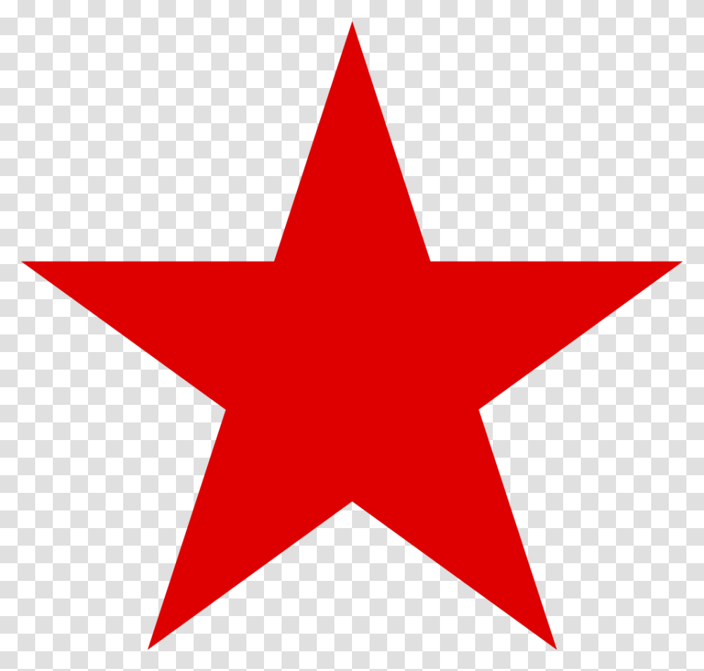 Red Star, Cross, Star Symbol Transparent Png