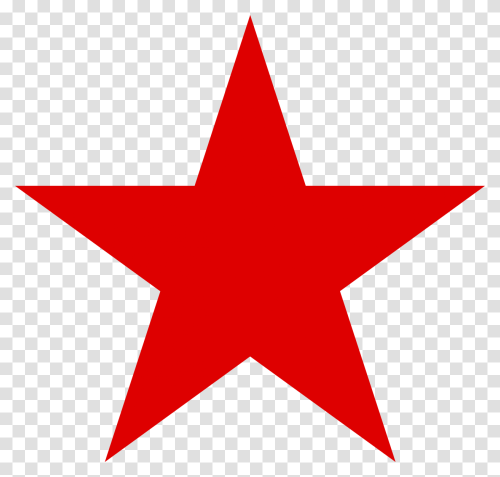 Red Star, Cross, Star Symbol Transparent Png