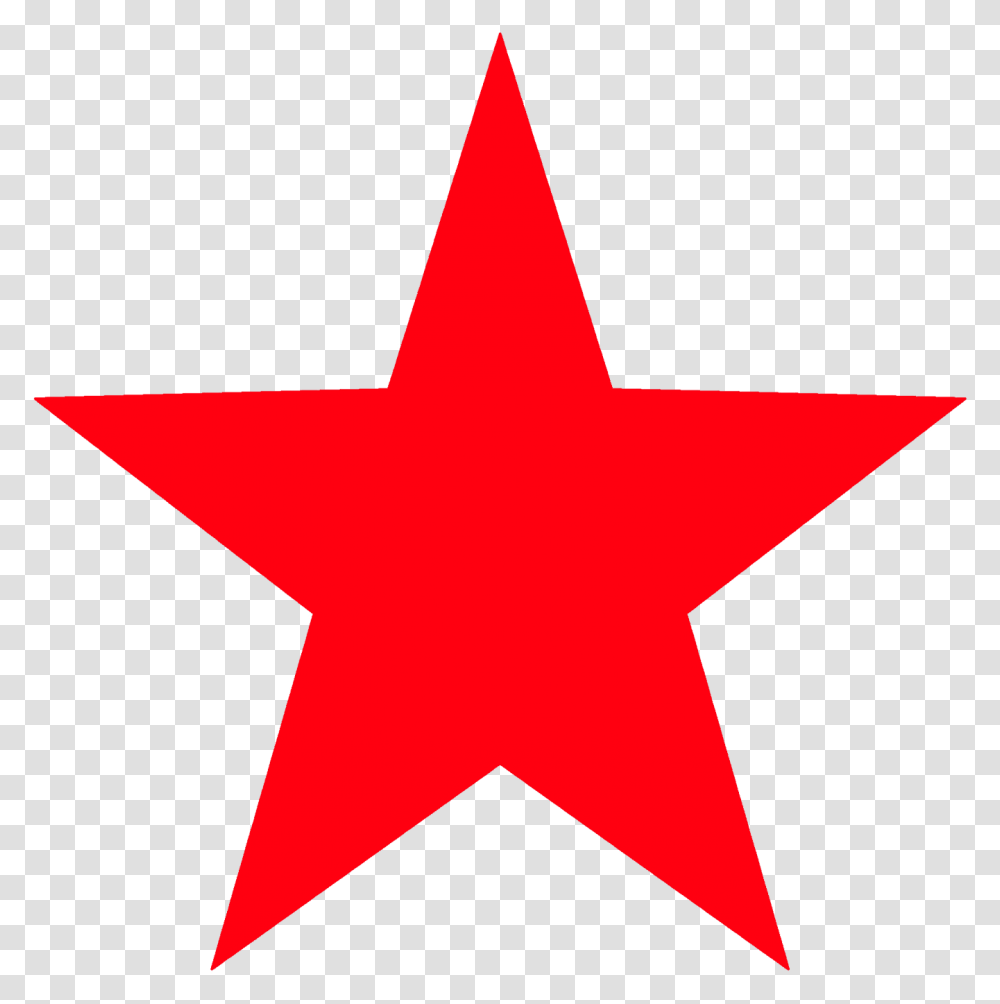 Red Star David Bowie Blackstar, Star Symbol Transparent Png