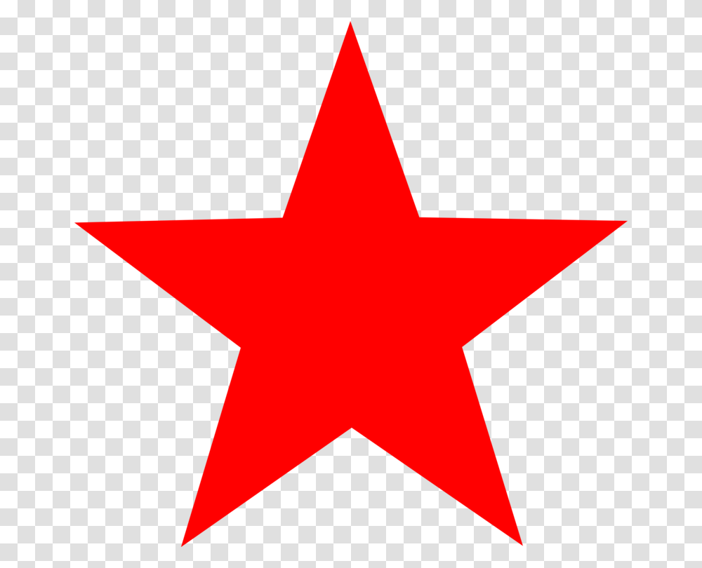 Red Star Document Star Polygons In Art And Culture, Star Symbol, Cross Transparent Png