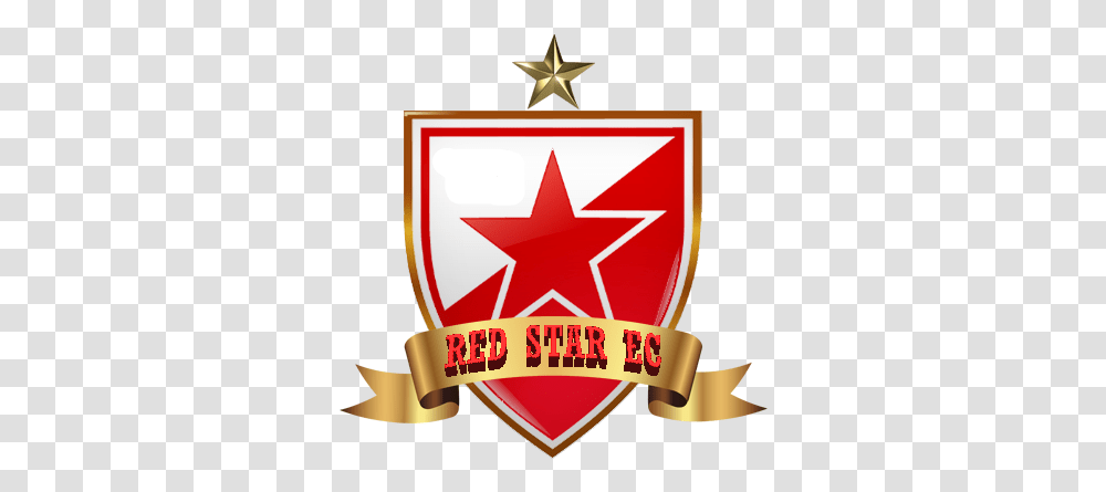 Red Star Ec Fc Red Star Belgrade, Symbol, Star Symbol, First Aid, Emblem Transparent Png