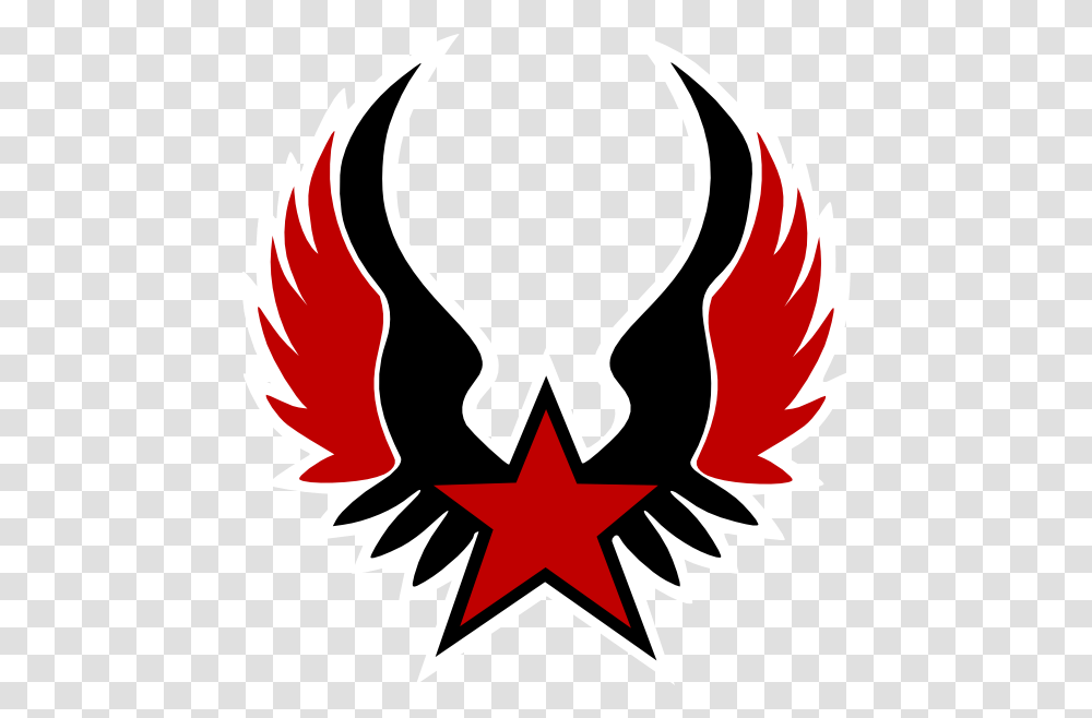 Red Star Emblem Clip Art, Star Symbol Transparent Png