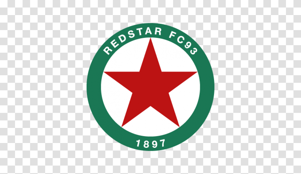 Red Star Fc Old Logo Vector, Star Symbol, Trademark Transparent Png