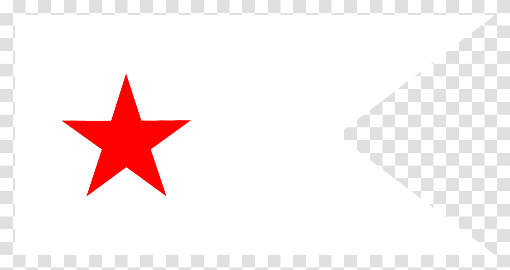 Red Star Flag, Star Symbol Transparent Png