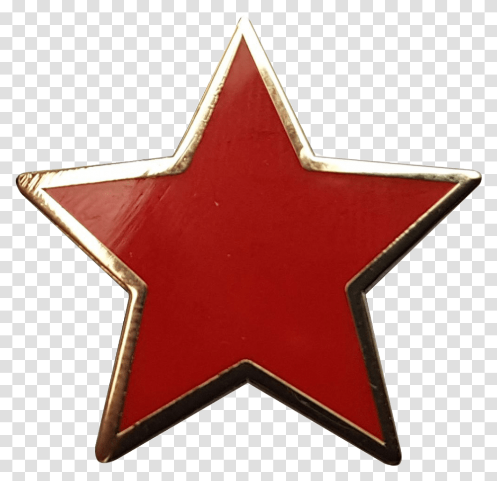 Red Star Free Background, Symbol, Star Symbol, Wallet, Accessories Transparent Png