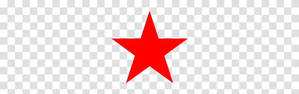 Red Star Icon, Logo, Trademark Transparent Png