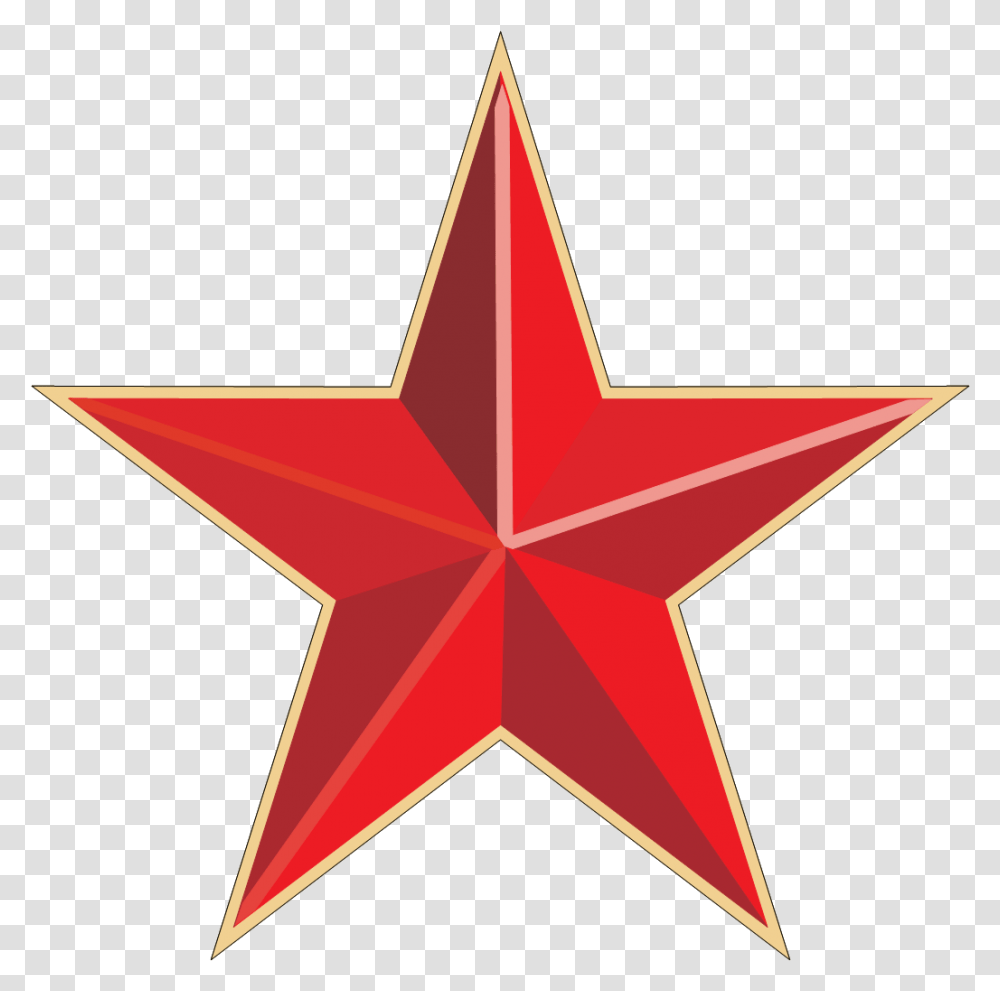 Red Star Image 619 Free Icons And Red Star Icon, Cross, Symbol, Star Symbol Transparent Png