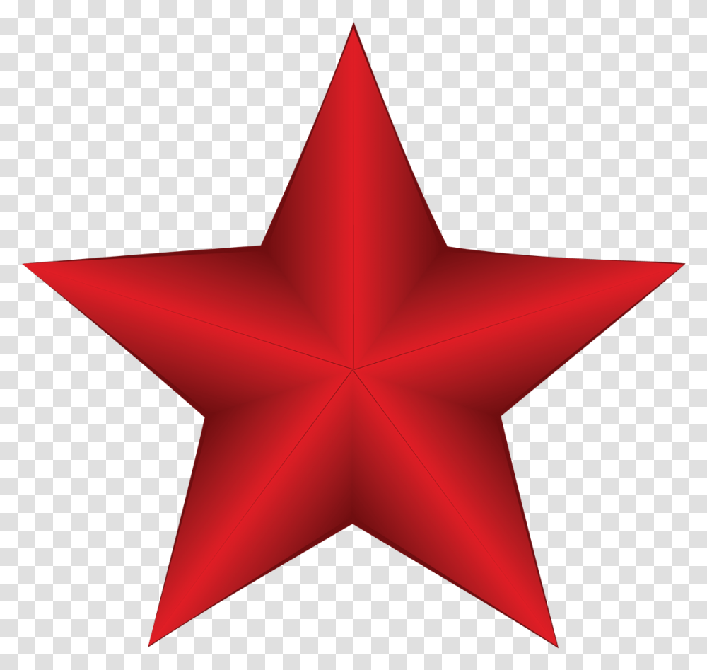 Red Star Image Citrus County Sheriff Star, Star Symbol, Cross Transparent Png