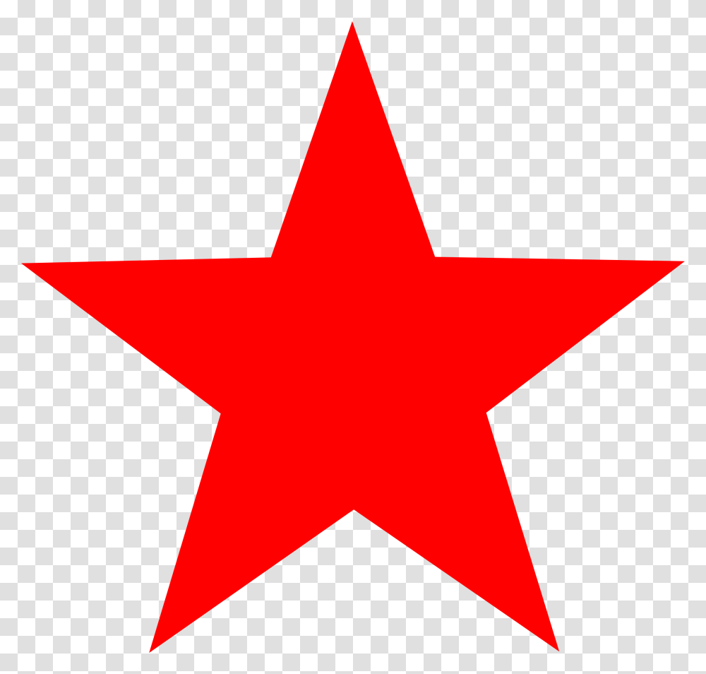 Red Star Image Red Star Background, Symbol, Star Symbol, Cross Transparent Png