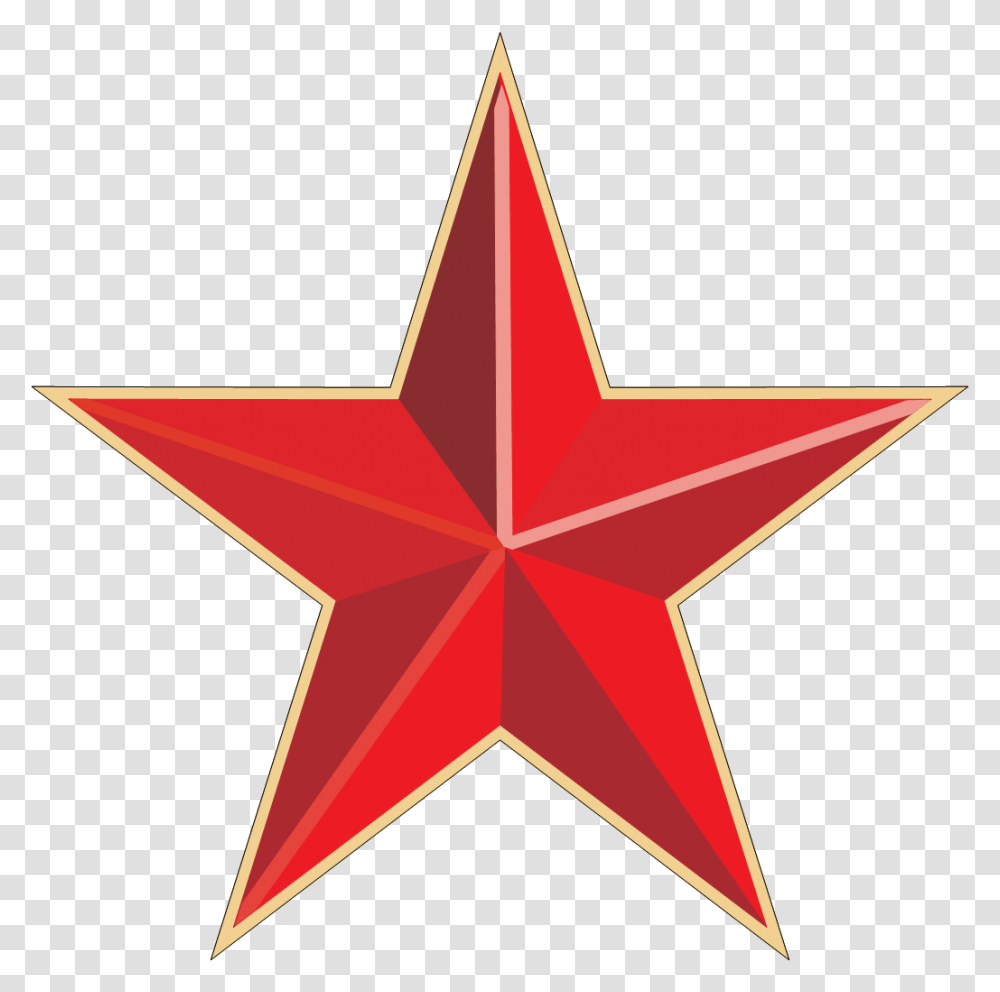 Red Star Image, Star Symbol, Cross Transparent Png