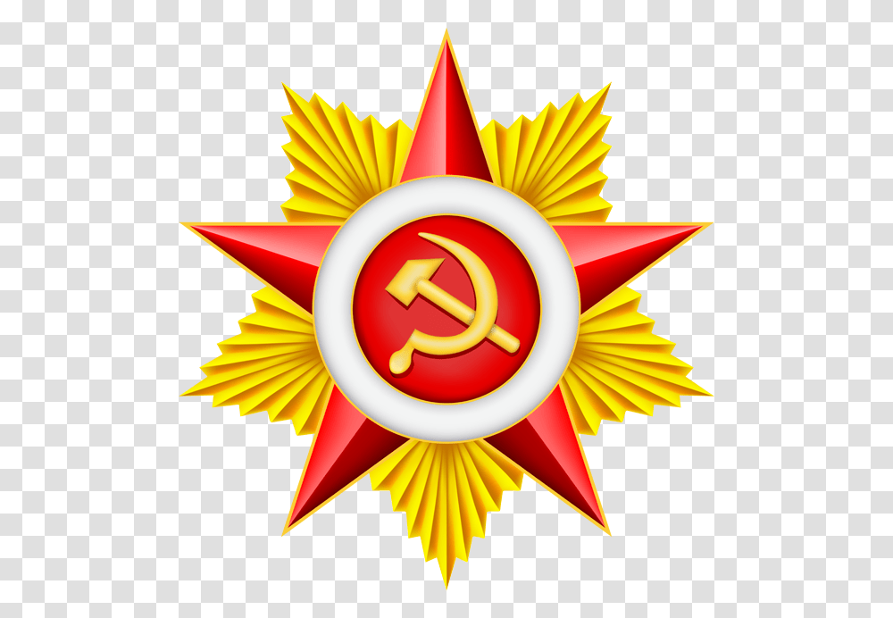 Red Star Images Free Download Soviet Union Symbol In Star, Star Symbol, Flag, Logo, Gold Transparent Png