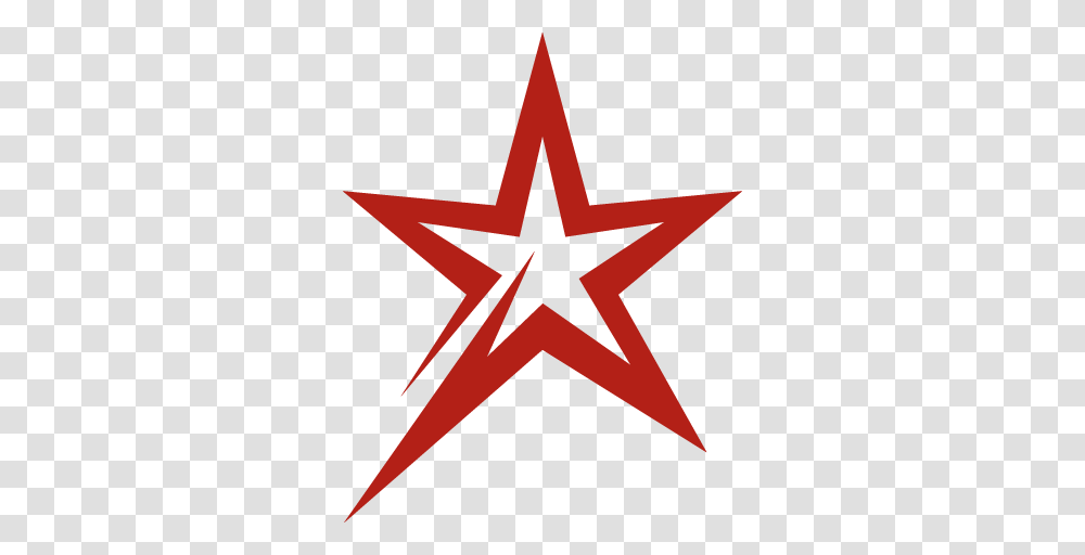 Red Star, Logo, Cross, Star Symbol Transparent Png