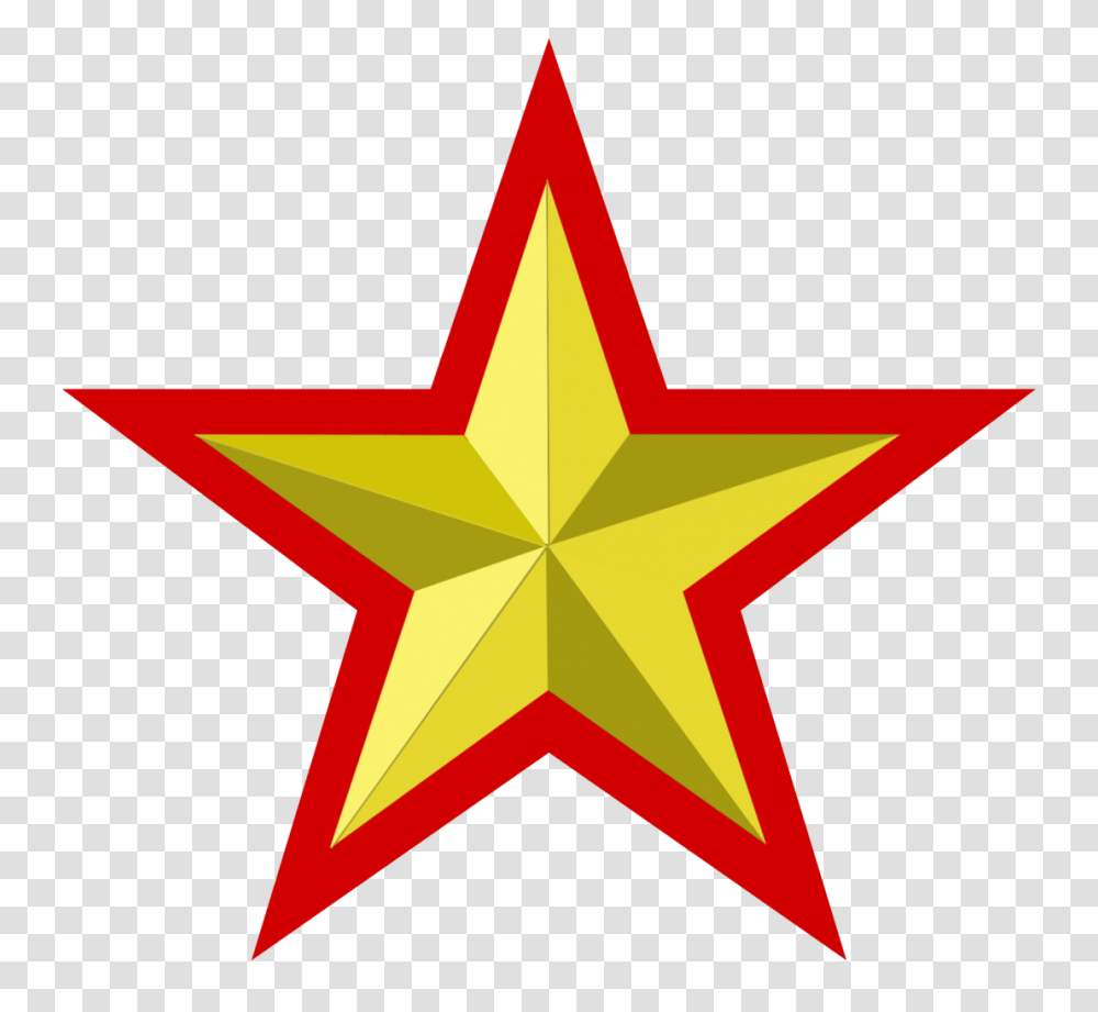 Red Star, Logo, Cross, Star Symbol Transparent Png