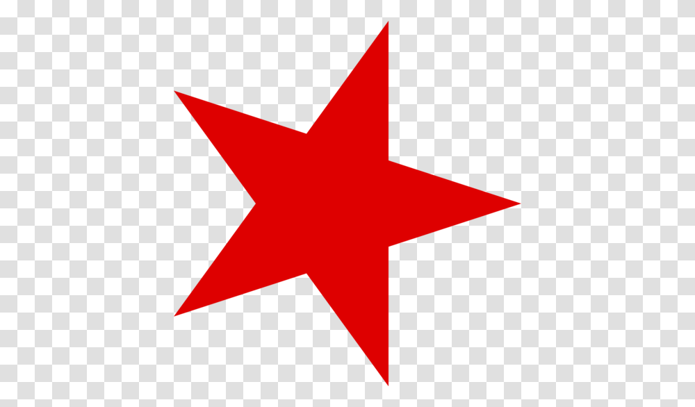 Red Star, Logo, Star Symbol, Cross Transparent Png