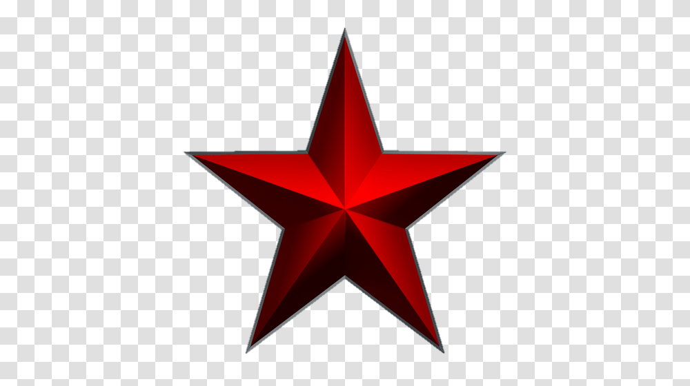 Red Star, Logo, Star Symbol, Cross Transparent Png